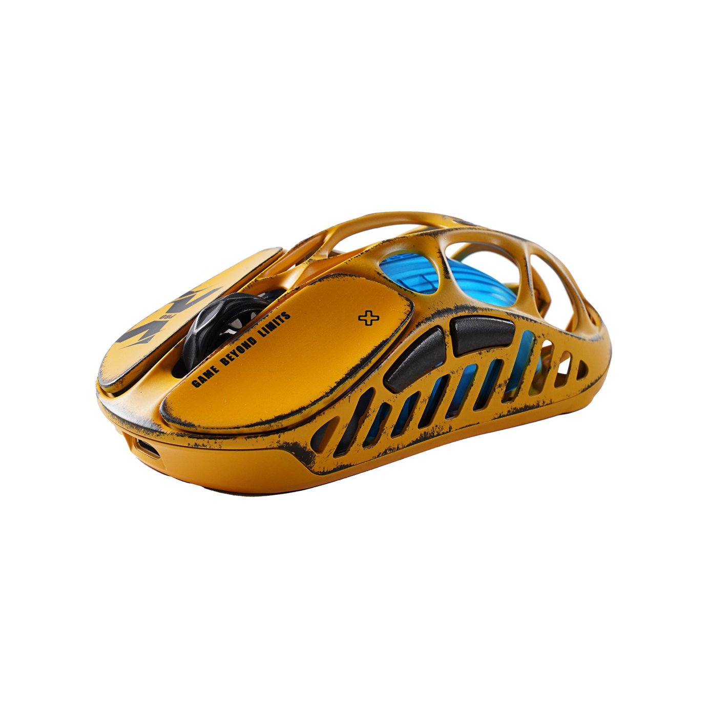 GravaStar Mercury X Pro Gaming Wireless Mouse - Yellow