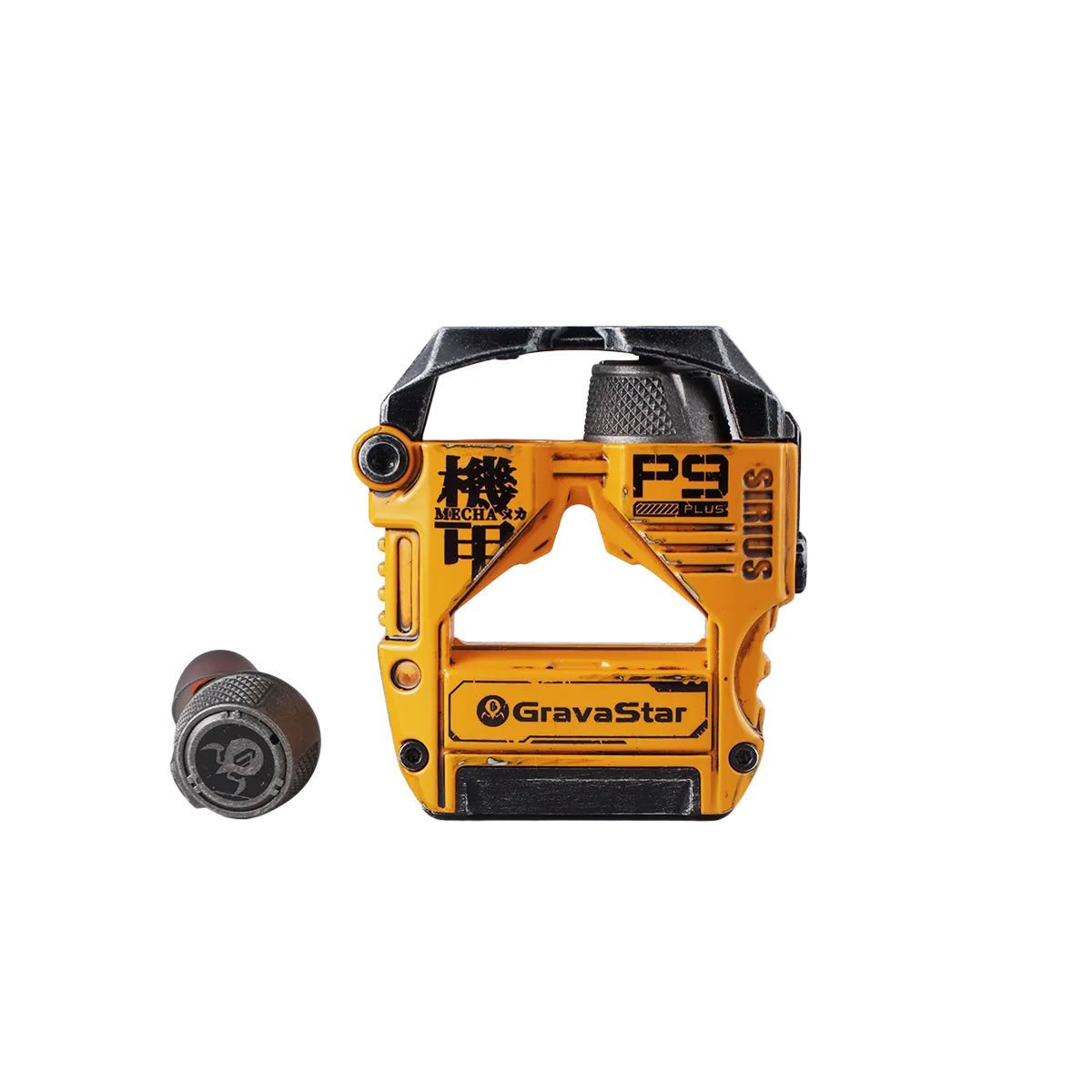 Gravastar Sirius PlusANC TWS Wireless Earbuds - Yellow