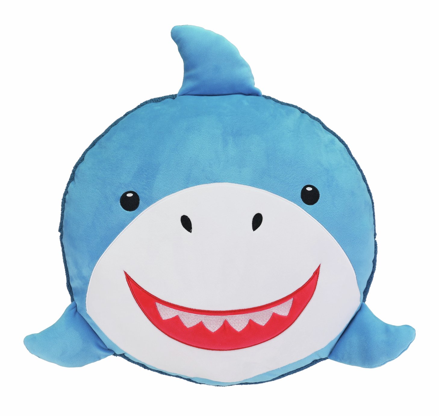 Smuzzies Shark Macaroon Squishy Soft Toy