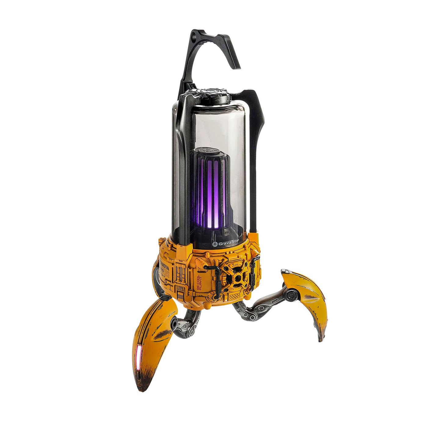 GravaStar Supernova Bluetooth Speaker - Yellow