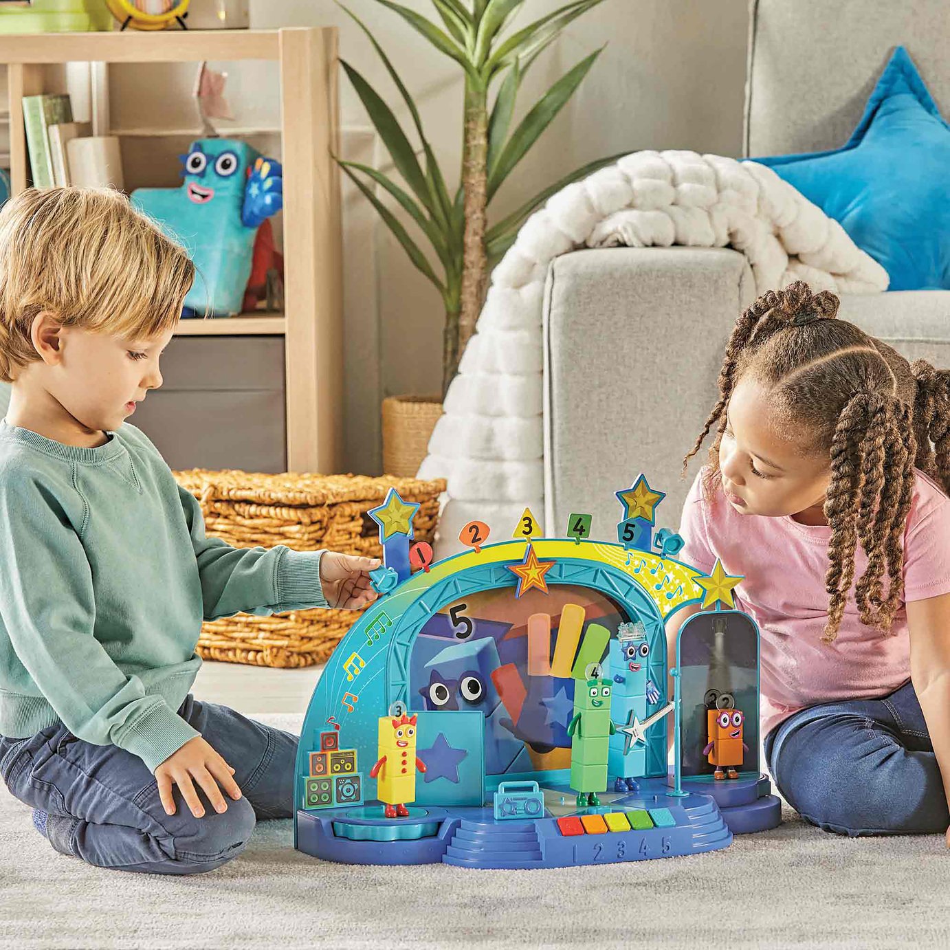 Learning Resources Numberblocks Five Musical Superstar Stage