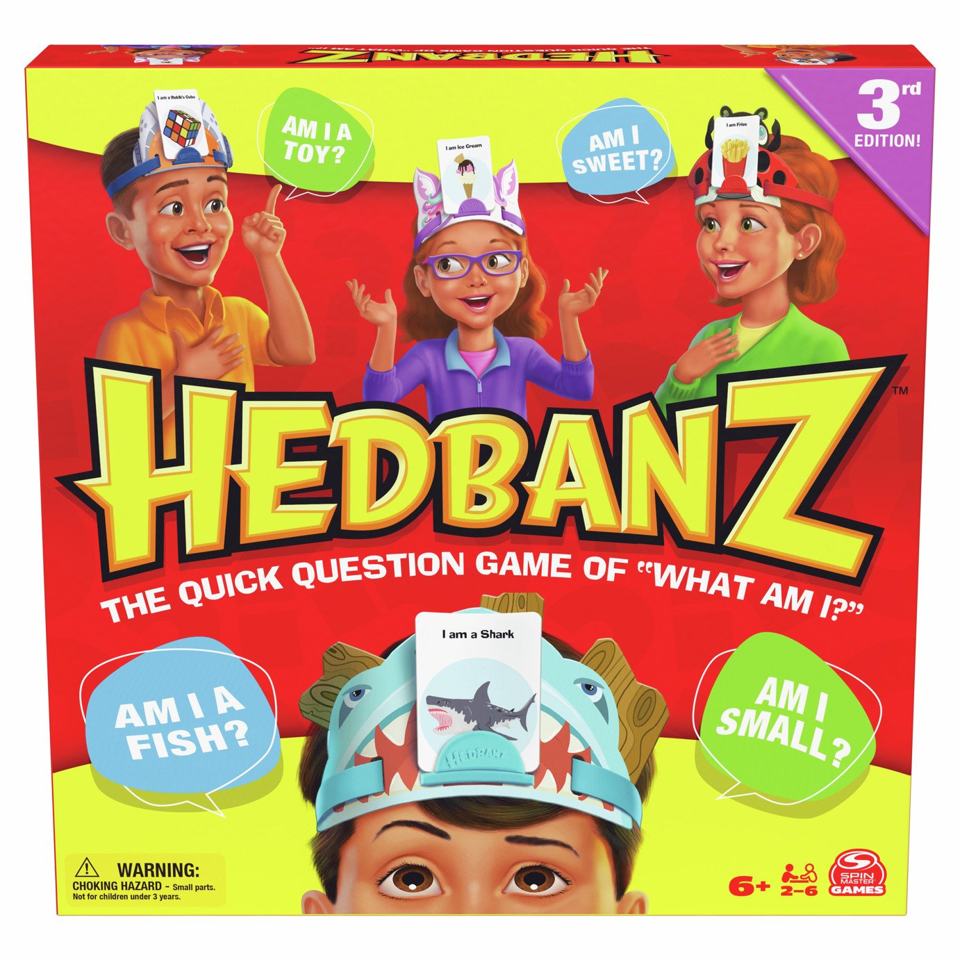 Spin Master Games Hedbanz Refresh Game 