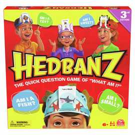 Spin Master Games Hedbanz Refresh Game