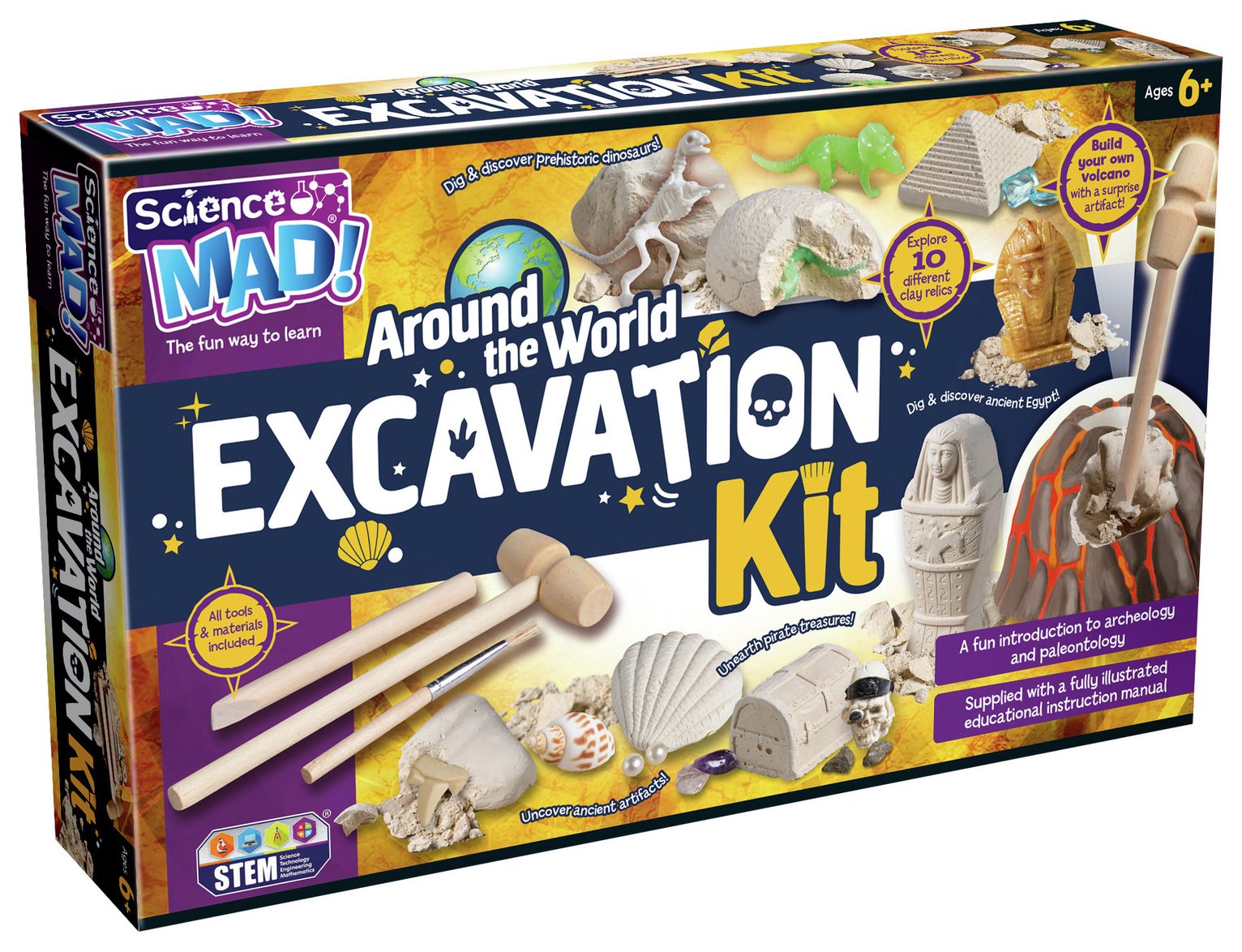 Science Mad Excavation Kit
