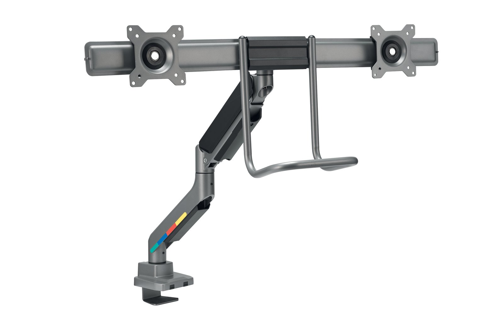 Kensington SmartFit Dual Monitor Arm - Grey