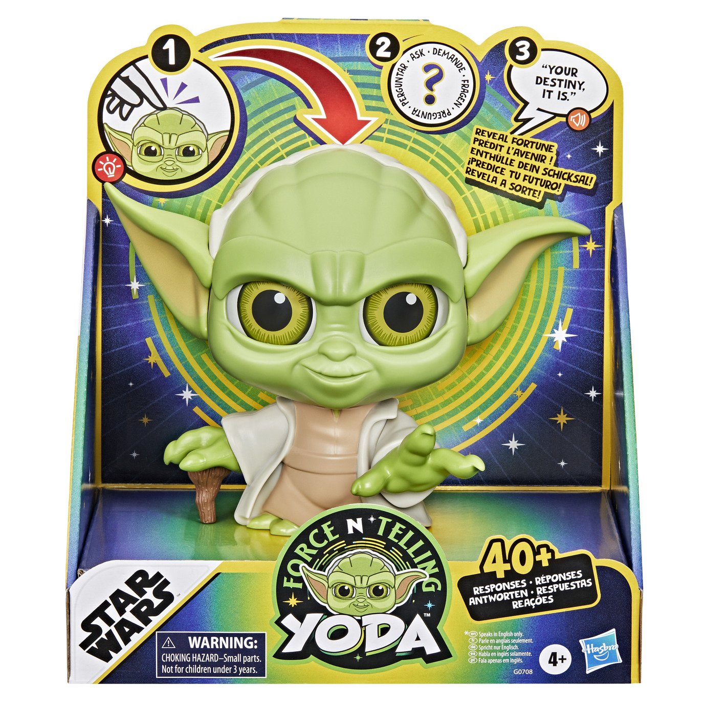 Star Wars Yoda 6 inch Action Figure