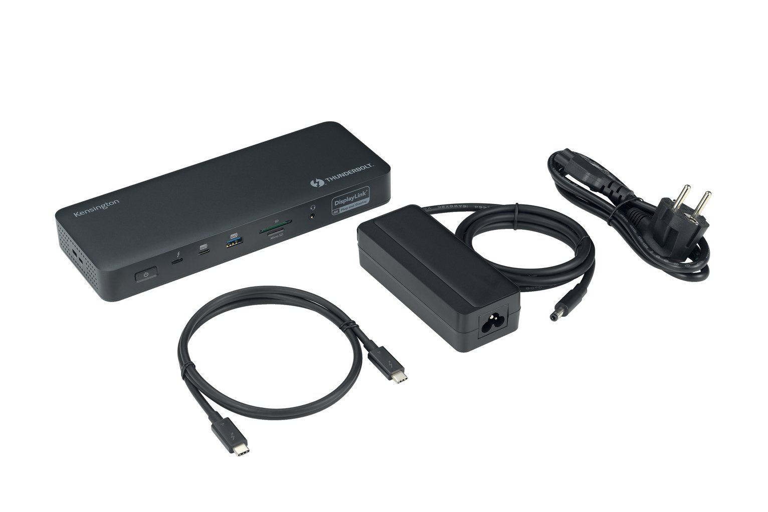 Kensington SD5920T DisplayLink 16 Port Dock