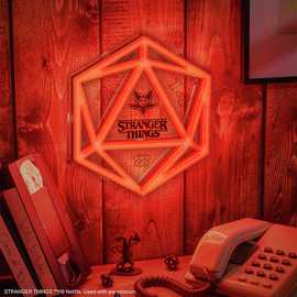 Stranger Things 5 Wall Mountable LED Novelty Light - Multi