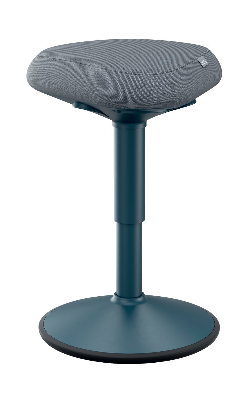 Leitz Ergo Cosy Active Sitting Stool - Dark Grey