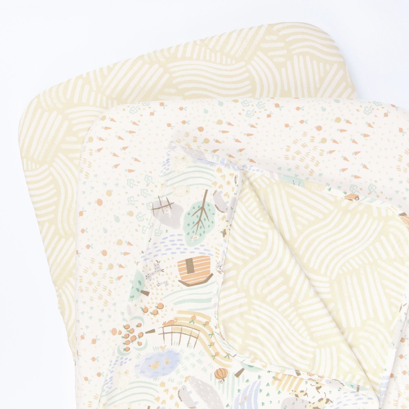 Tutti Bambini Crib Starter Good Life Fitted Sheets