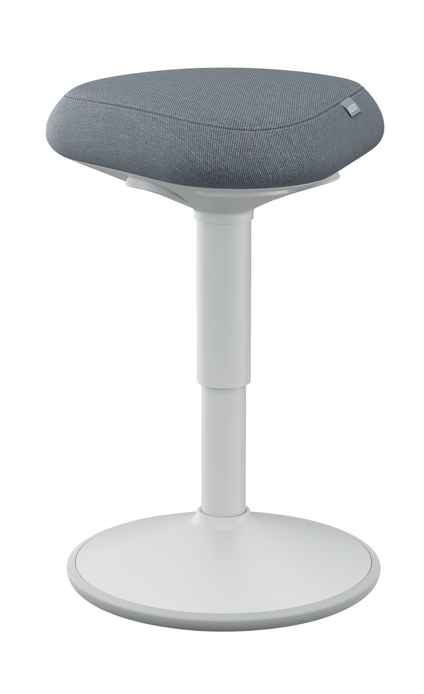 Leitz Ergo Cosy Active Sitting Stool - Light Grey