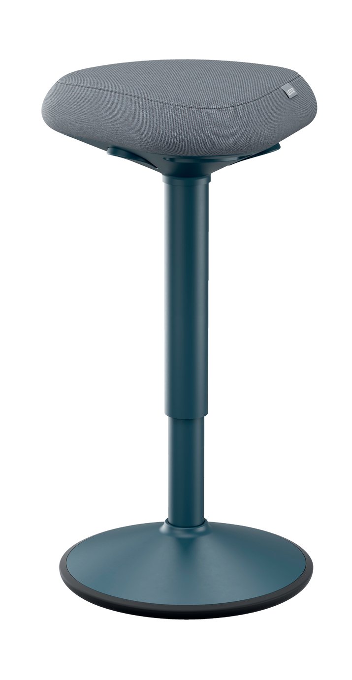 Leitz Ergo Active Standing Stool - Dark Grey