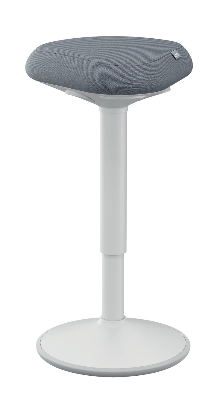 Leitz Ergo Active Standing Stool - Light Grey