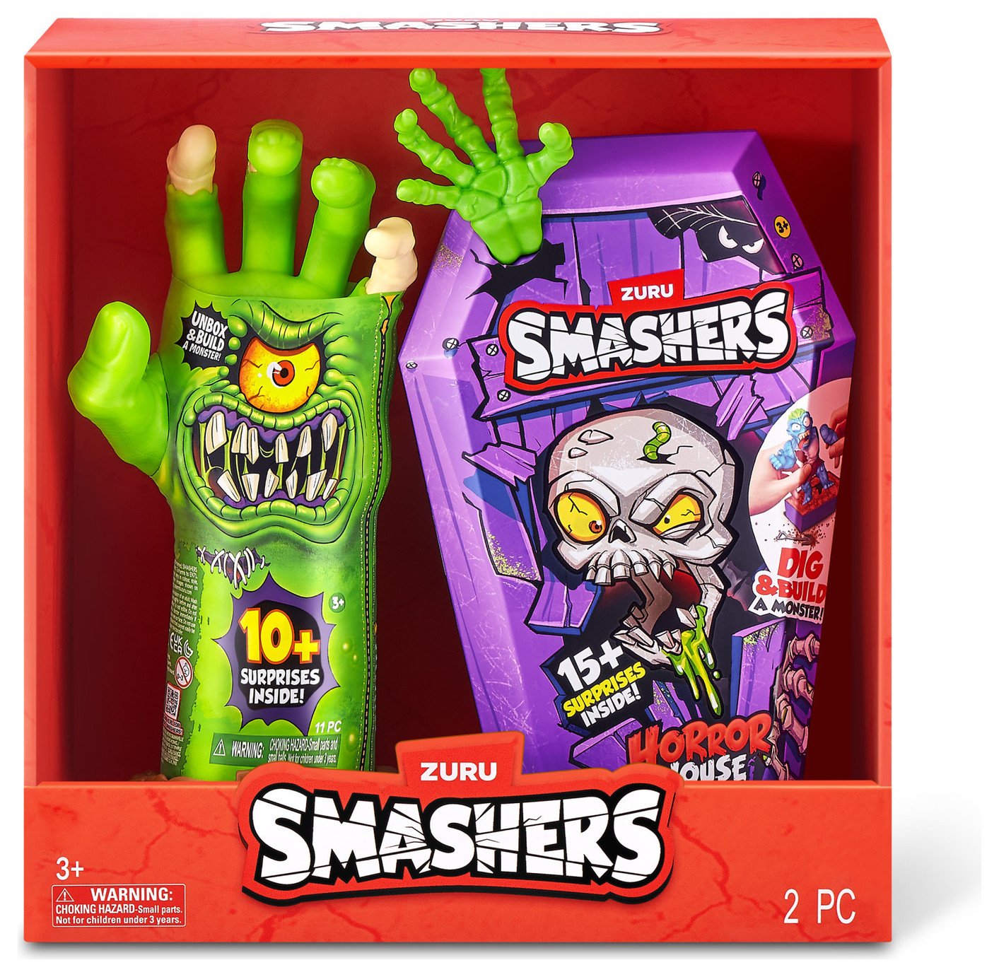 Smashers Horror House And Dissect Pack
