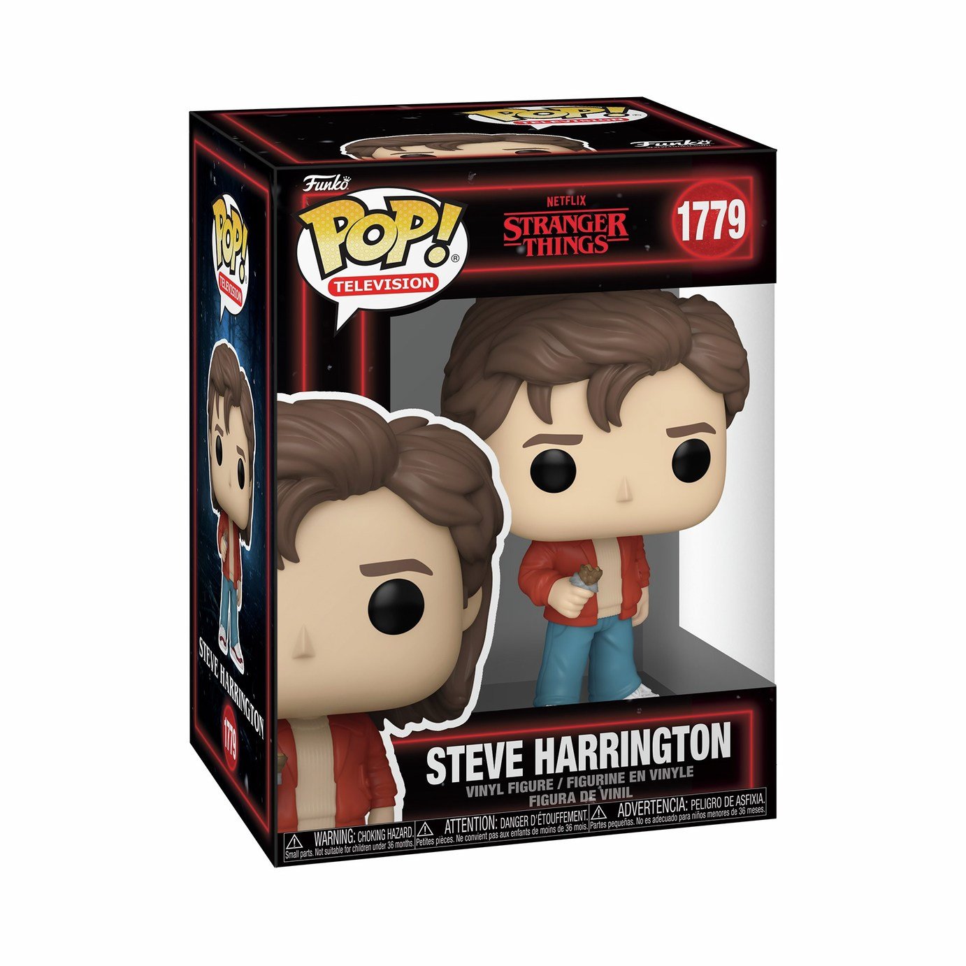 Funko Pop Stranger Things 4.1 Inch Vinyl Figure 