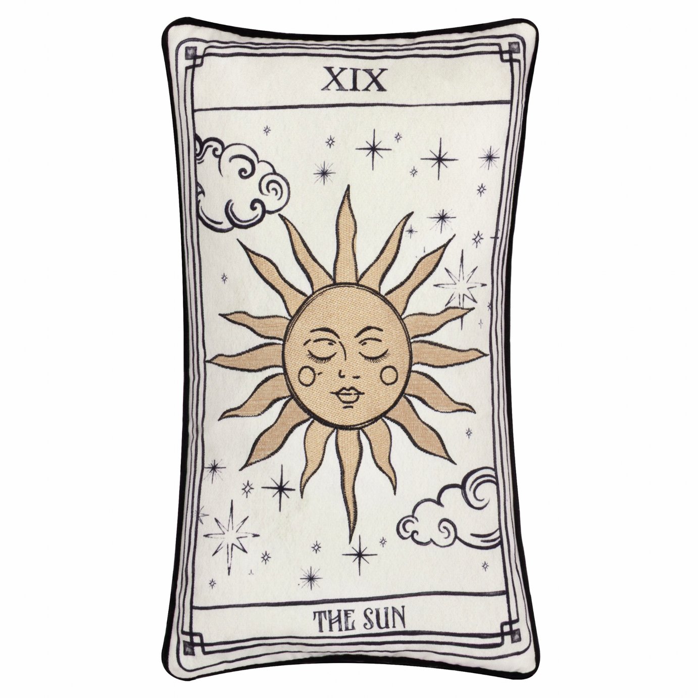 furn Celestial Stories Cushion - Beige - 30x50cm