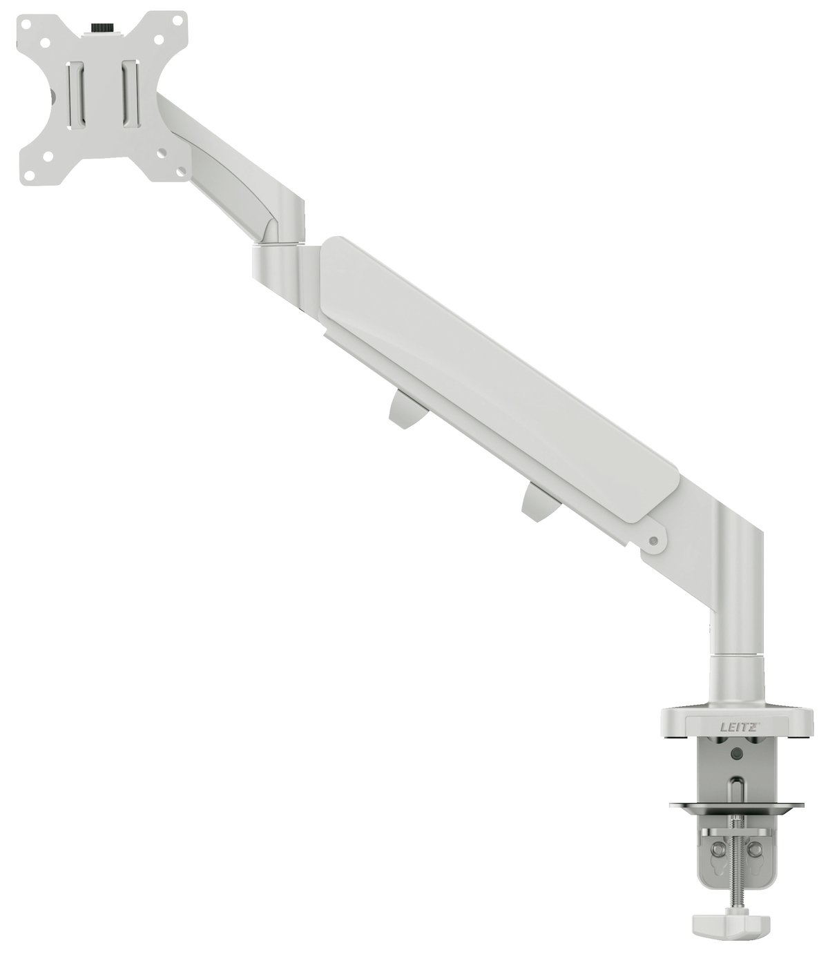 Leitz Ergo Single Monitor Arm - Light Grey