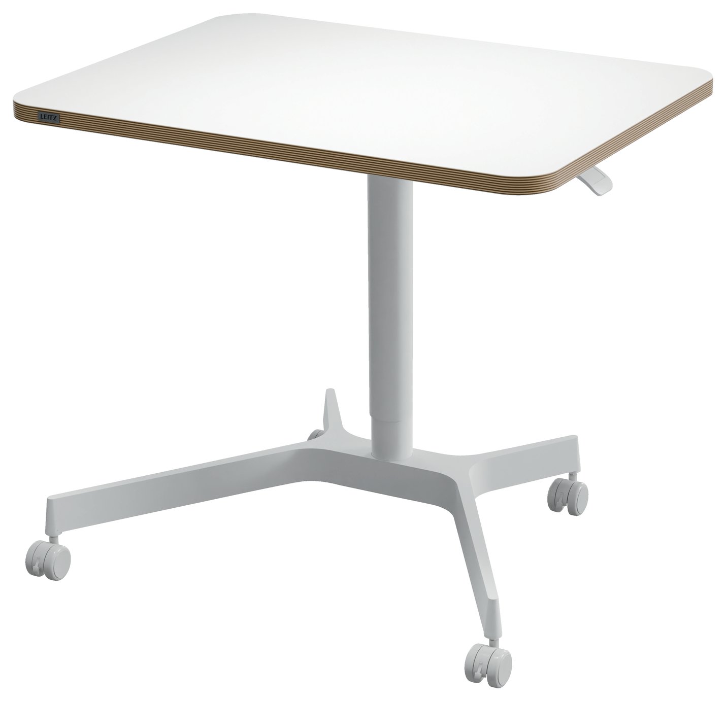 Leitz Ergo Small Sit Stand Desk - White