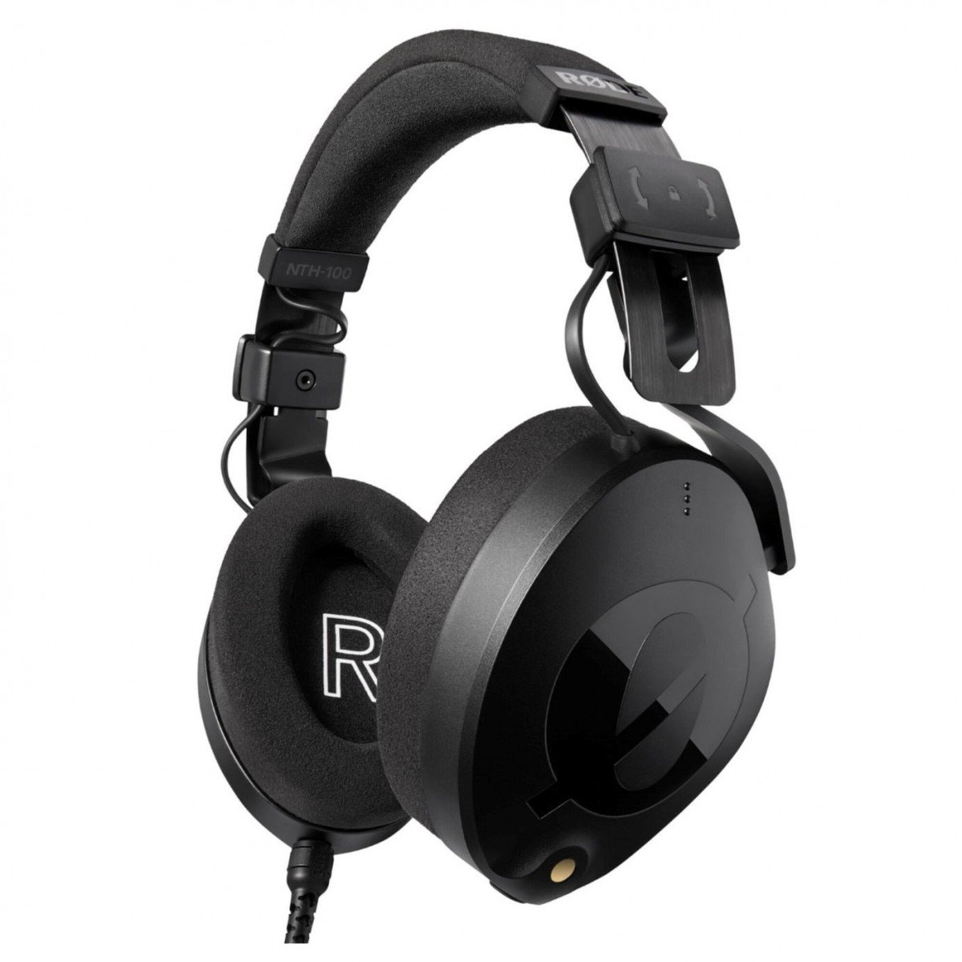 Rode NTH-100 Professional Over-Ear Headphones - Black