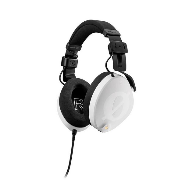 新品　RODE NTH-100 ホワイト 有線ヘッドホン Buy Rode NTH-100 Professional Over-Ear Headphones - White