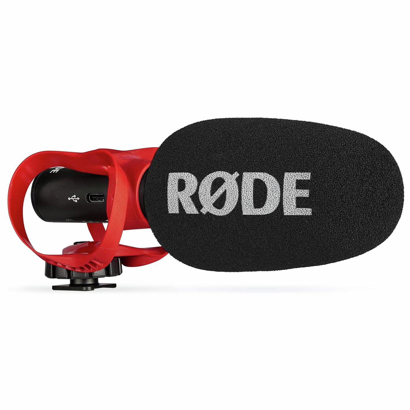Rode GO II Videomic With Helix Mount - Black