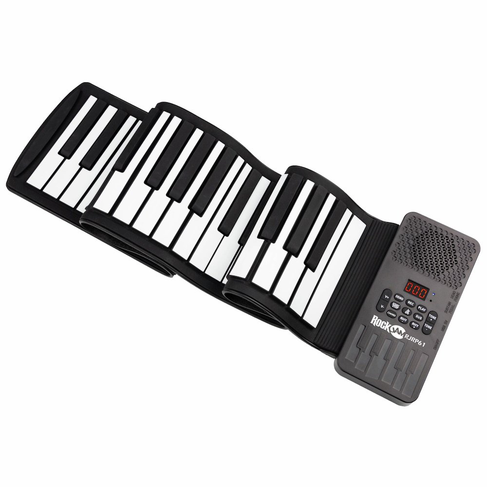 RockJam 61 Key Roll Up Piano