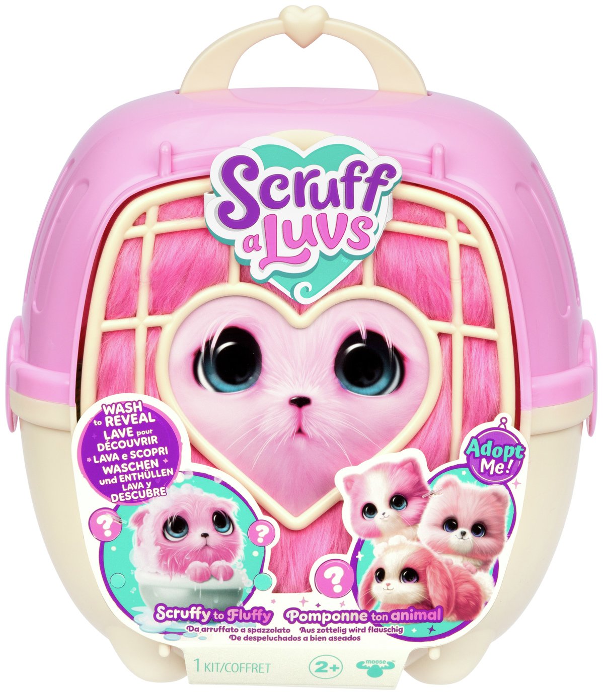 ScruffaLuvs Pink Pet Scruffs - Single Pack
