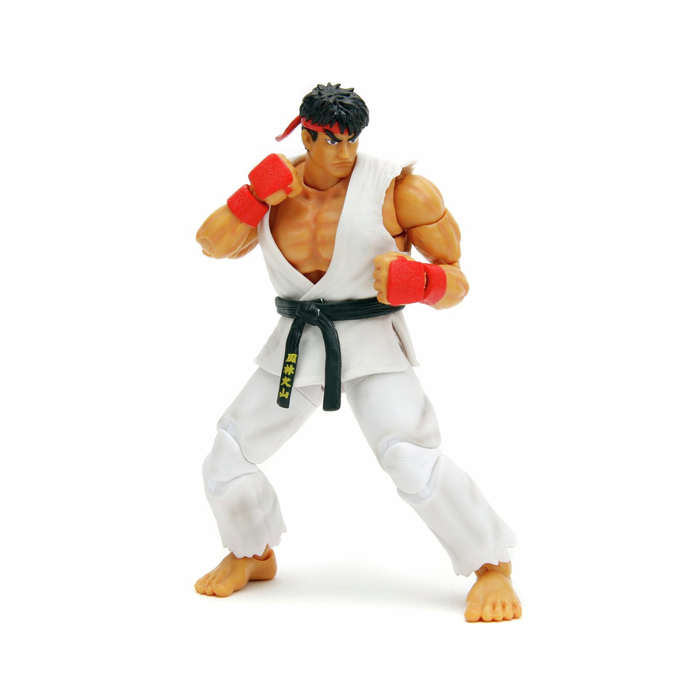 Street Fighter Ryu 6 Inch Action Collectible Figure 