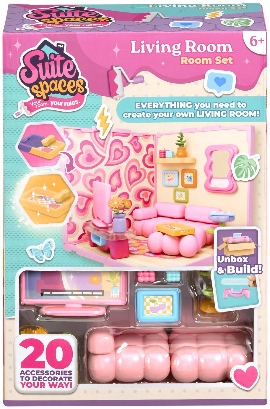 Suite Spaces Living Room Furniture Set