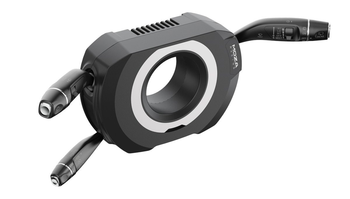 MOZA Racing Multi-Function Stalks For Race Wheel