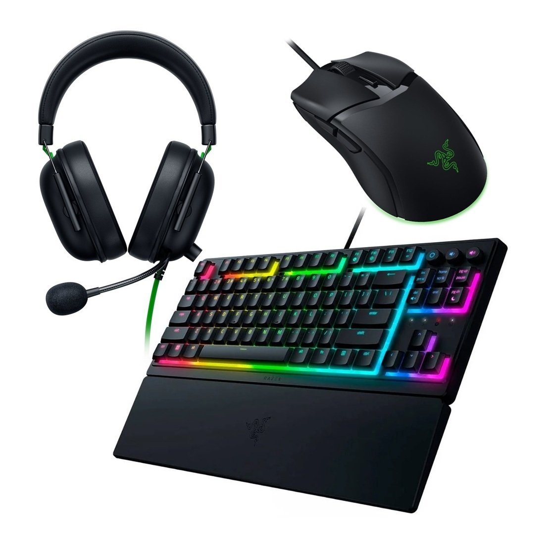 Razer Advanced Gaming Essentials Bundle