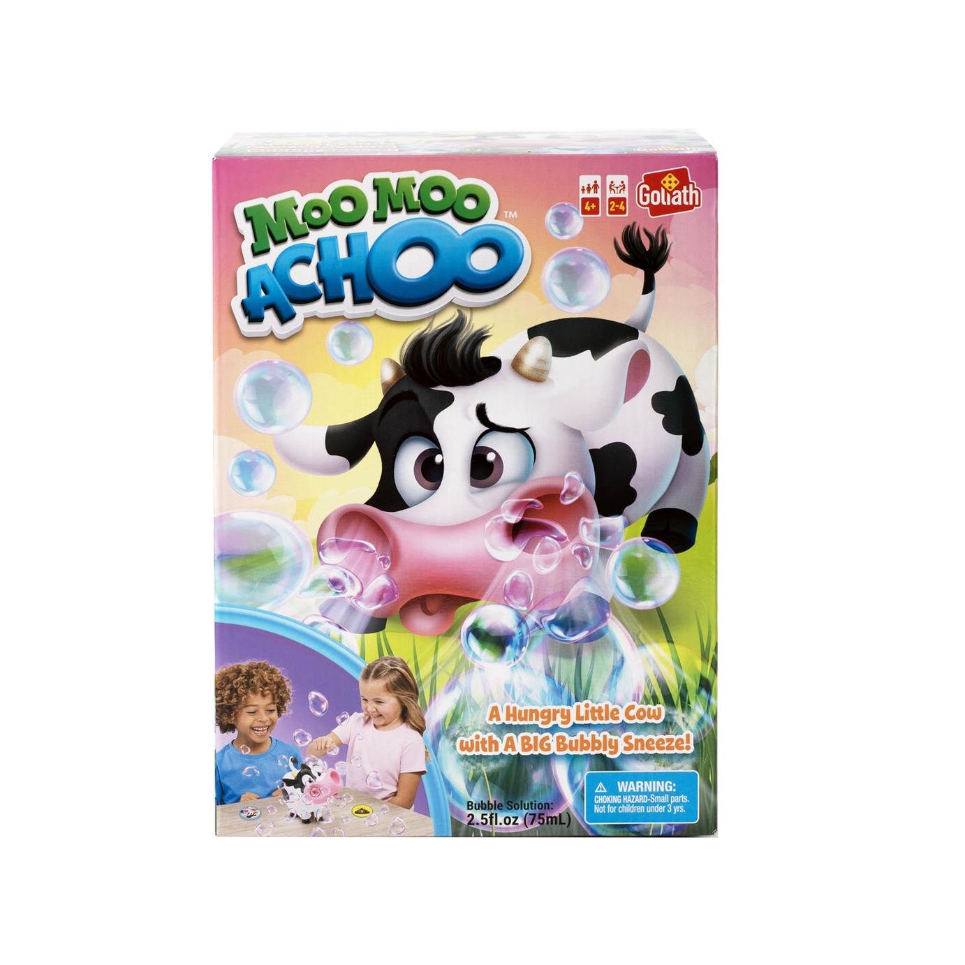 Goliath Moo Moo Achoo Children Game 