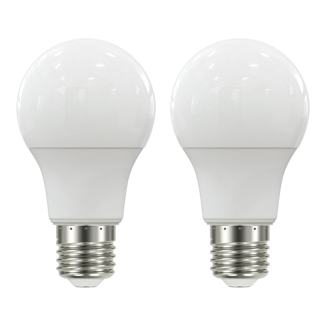 Argos Home 5.9W LED Standard E27 Light Bulb - 2 Pack