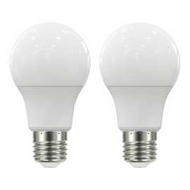 Argos Home 5.9W LED Standard E27 Light Bulb - 2 Pack