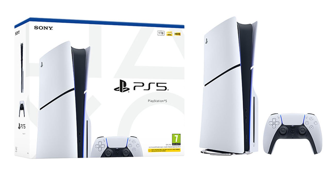 PlayStation 5 Console Disc - Slim Console