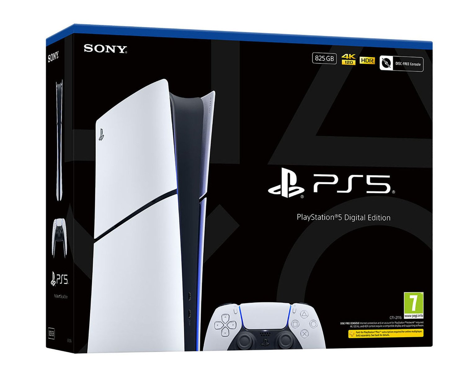 PlayStation 5 Digital Edition - Slim Console