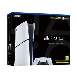 PlayStation 5 Digital Edition - Slim Console