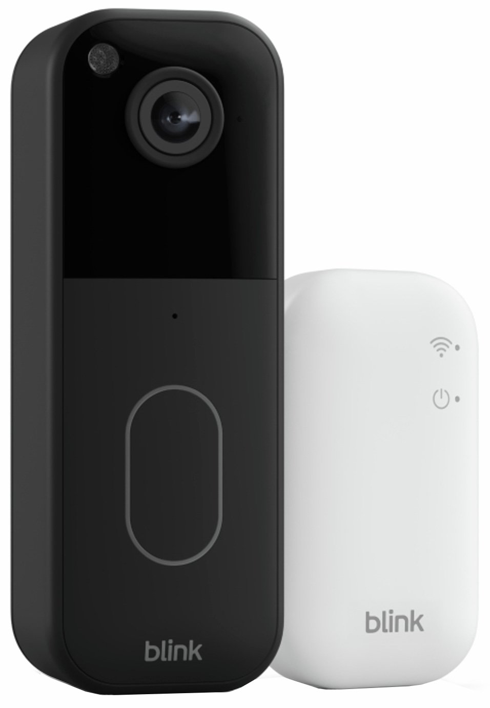 Blink 2nd Gen Battery Video Doorbell Black + Sync Module