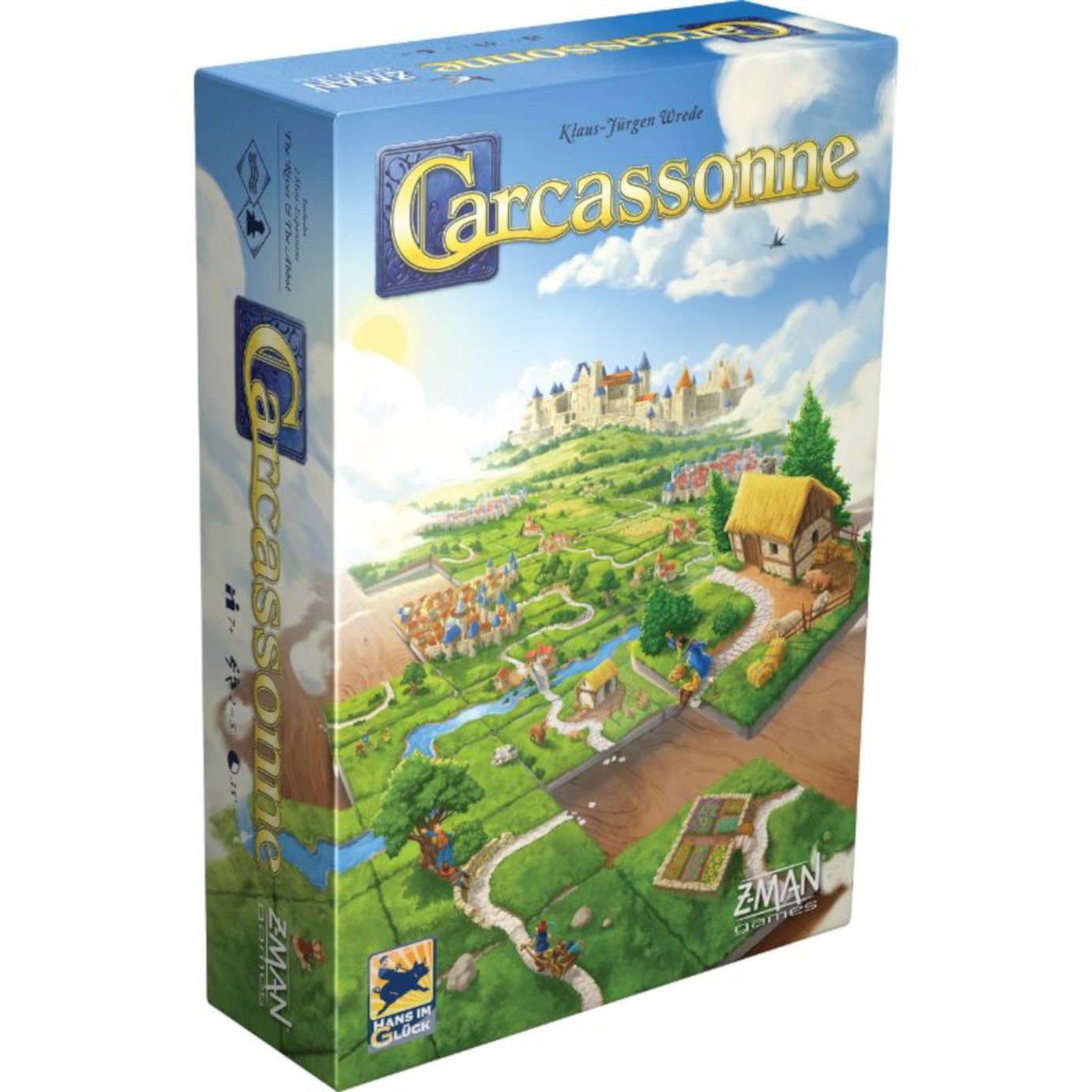 Hans im Gluck Carcassonne Game