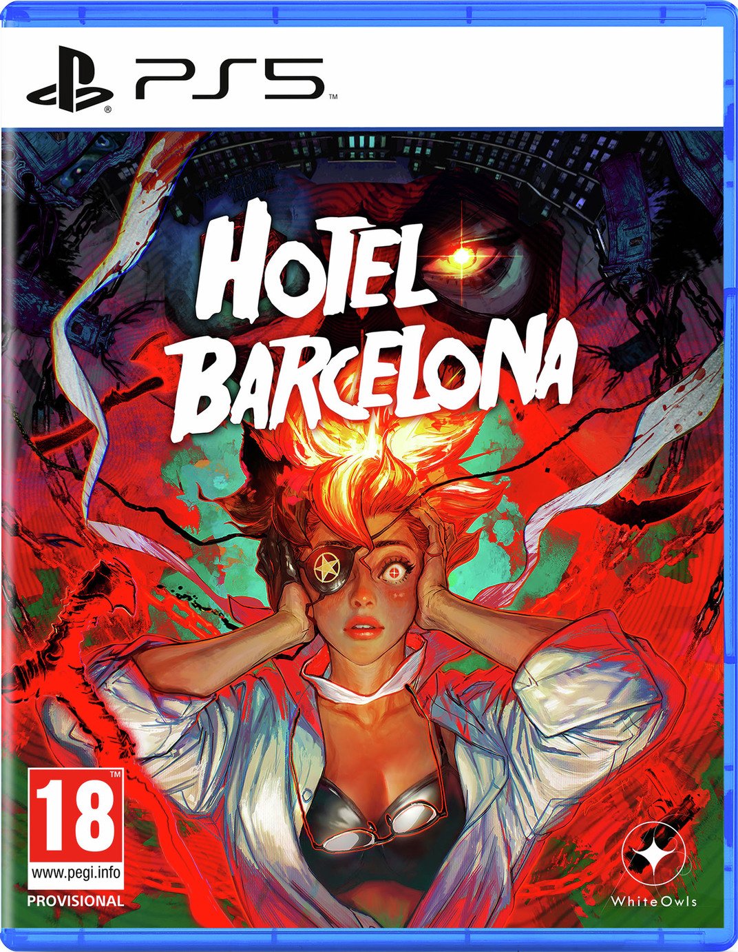 HOTEL BARCELONA PS5 Game