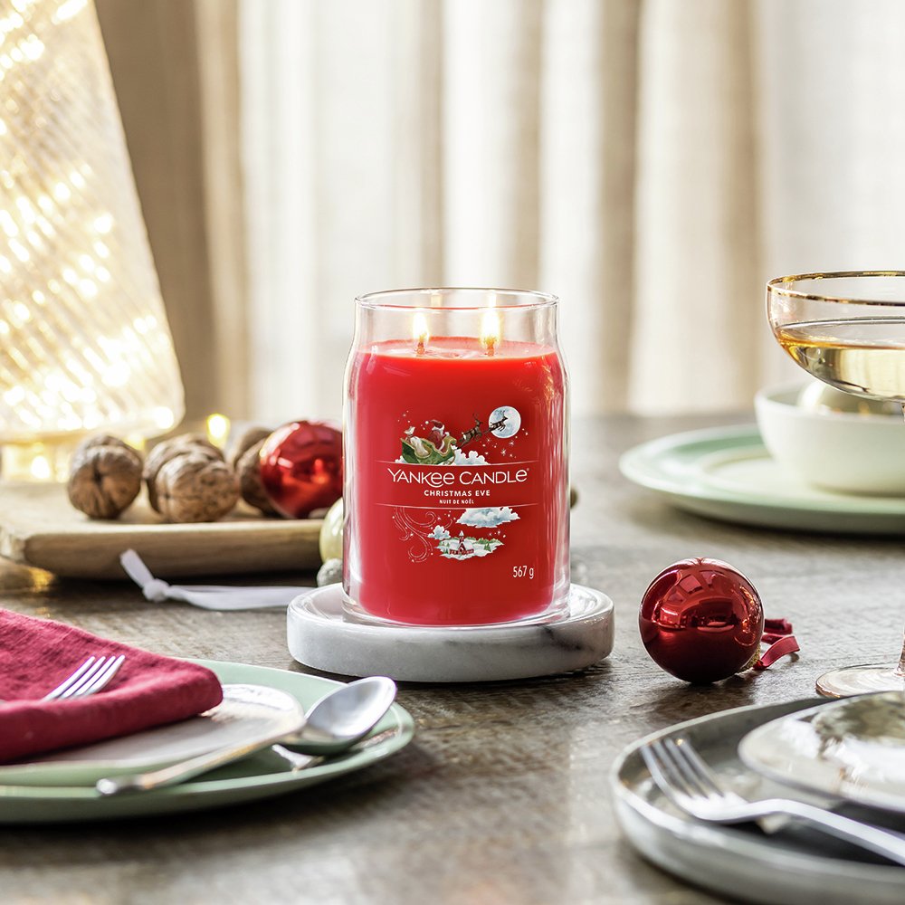Yankee Candle Large Scented Candle - Christmas Eve