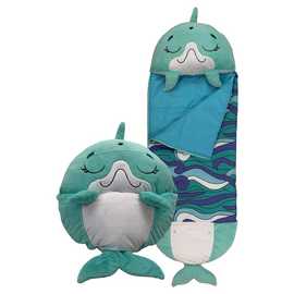 Happy Nappers Disco Dolphin Large Sleeping Bag