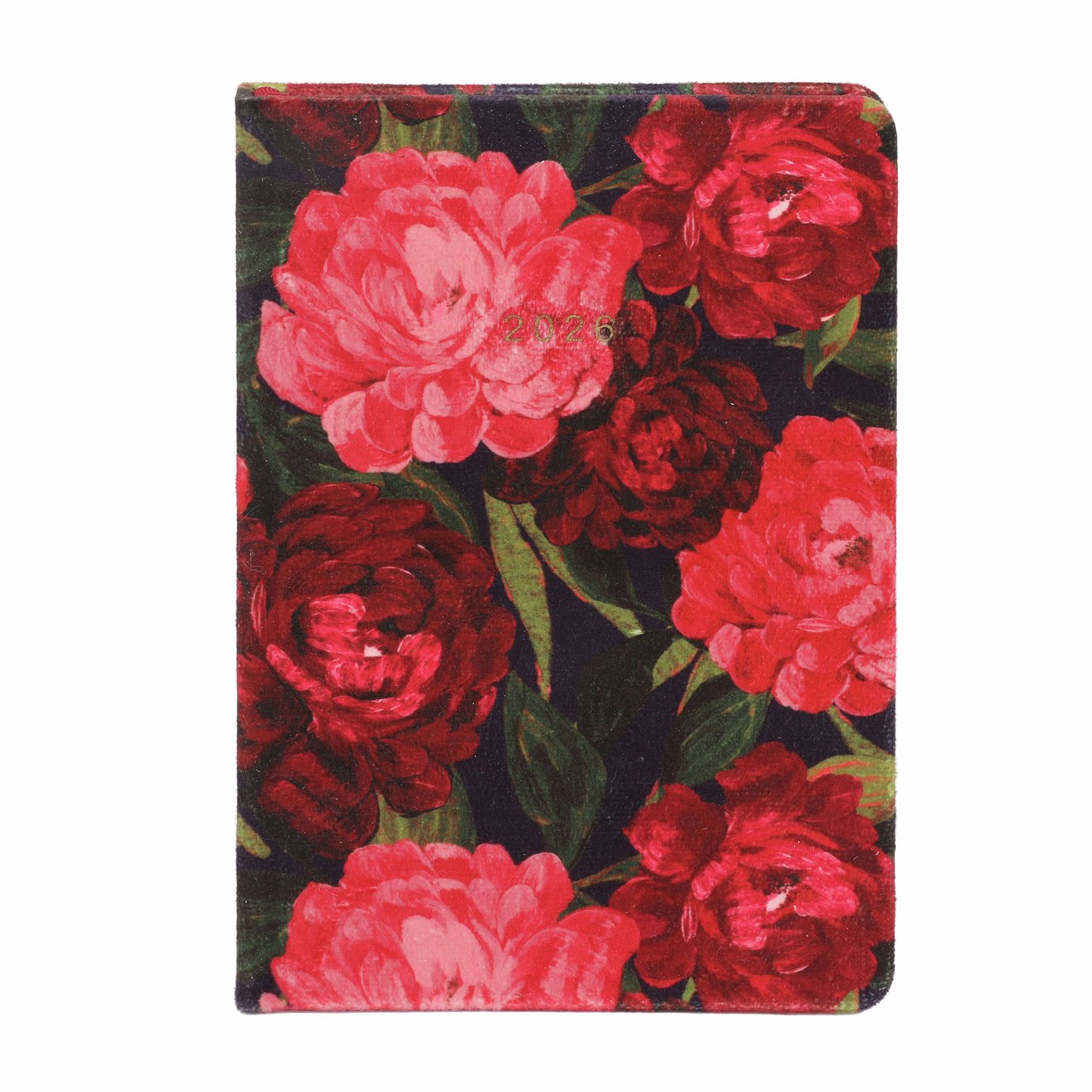 Argos Home Week To Page Floral Velvet Organiser 2026 Diary