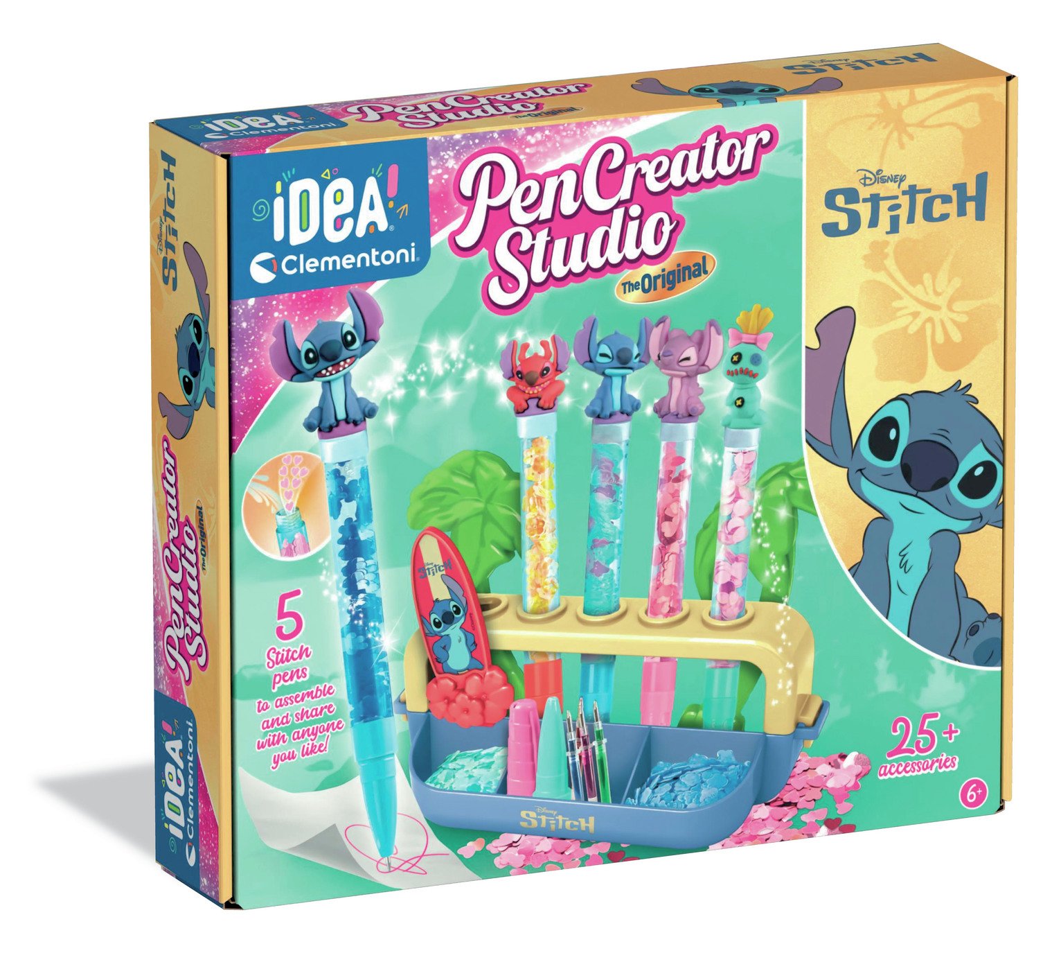 Disney Pen Creator In Stitch Style Set