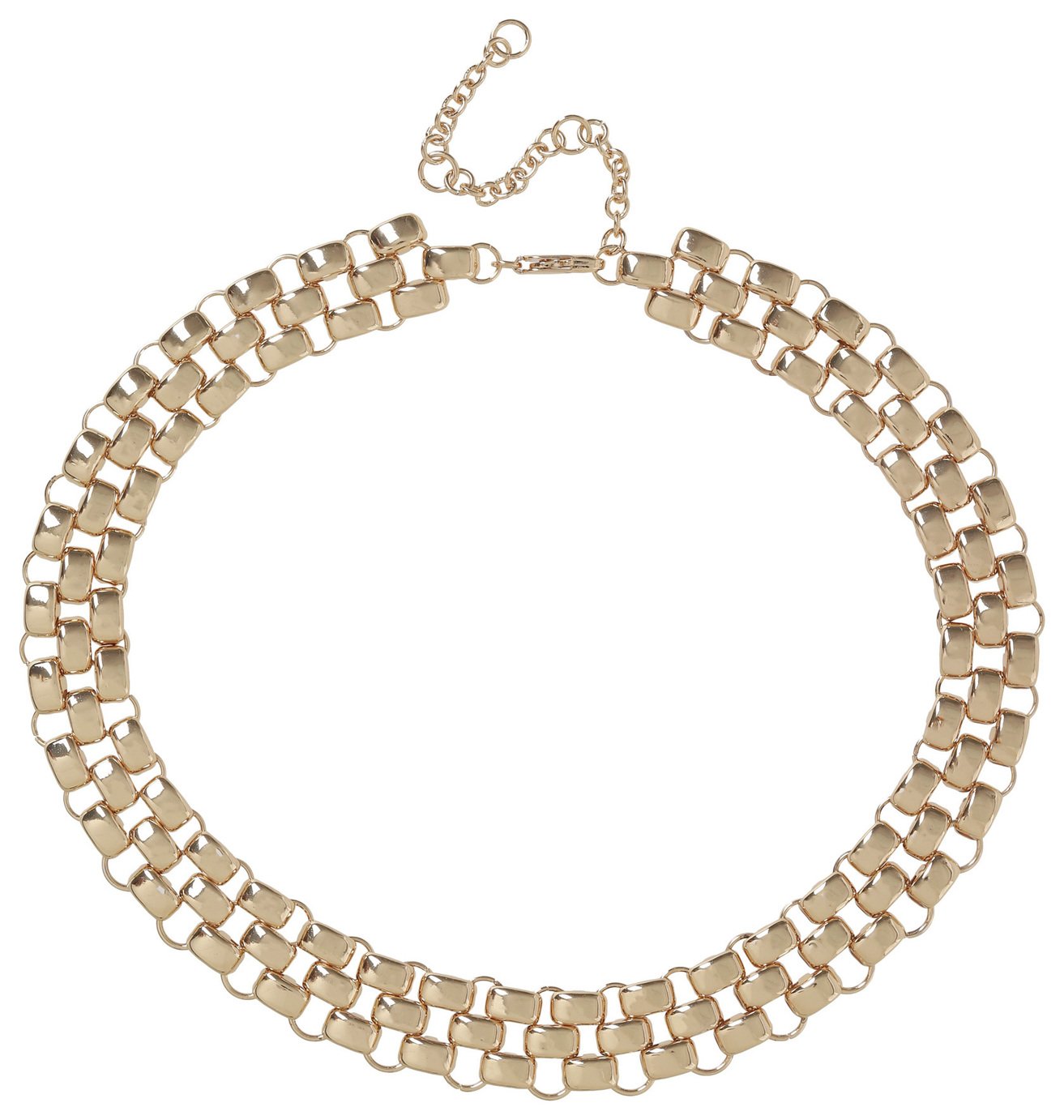 Liars & Lovers Chunky Gold Tone Chain Necklace