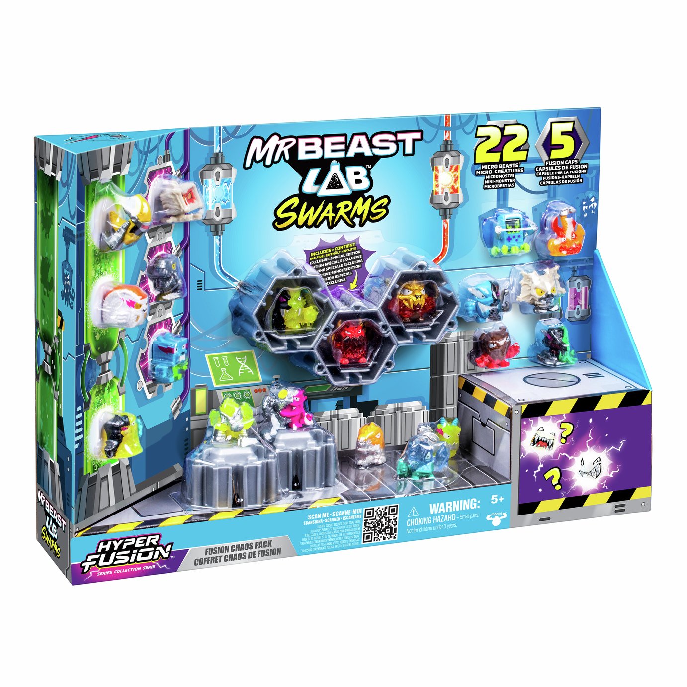 MrBeast Lab Swarms Hyper Fusion Series Collectible Pack