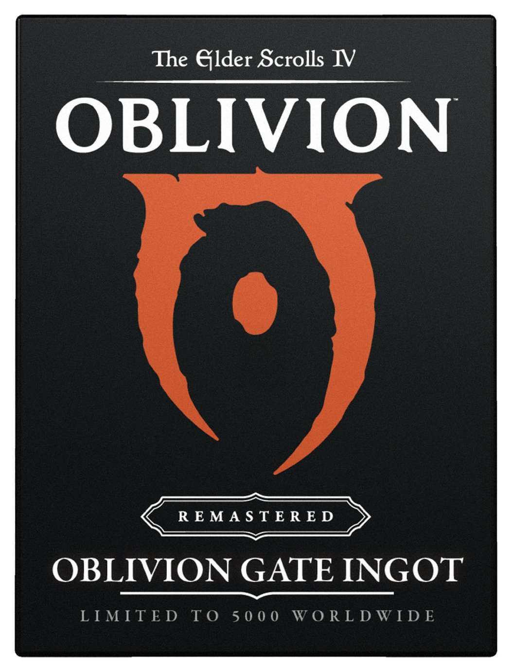 The Elder Scrolls IV: Oblivion Gates Ingot