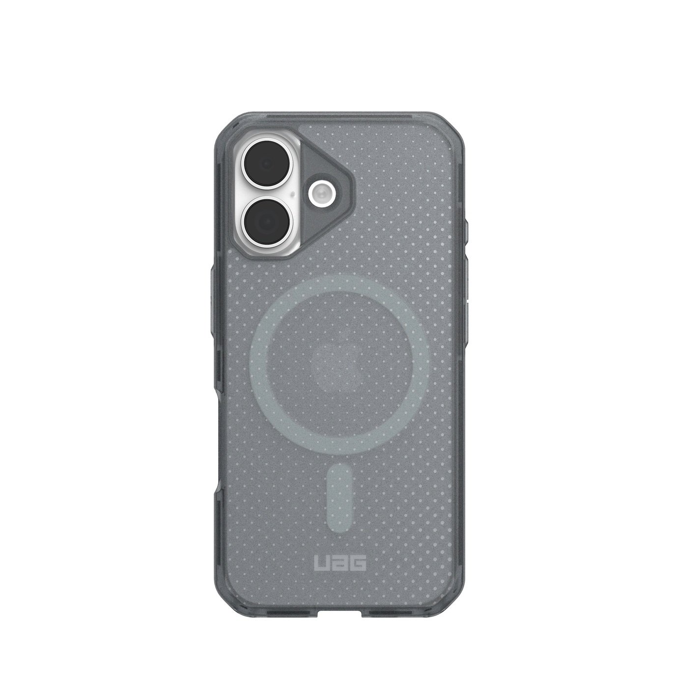 UAG Dot iPhone 17 Phone Case with MagSafe - Ash