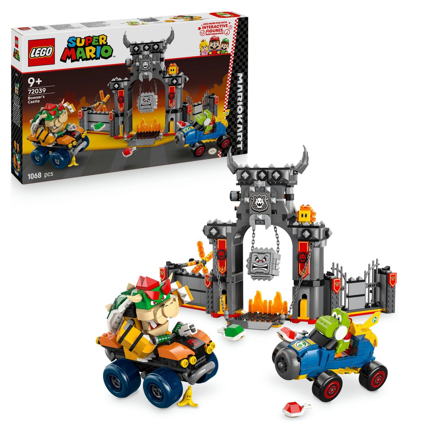 Buy LEGO Super Mario Prince Florian Castle Bowser Toy 72042