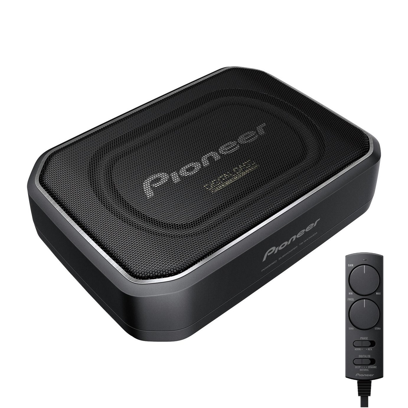 Pioneer Underseat Amplified Active Subwoofer 170 Watts